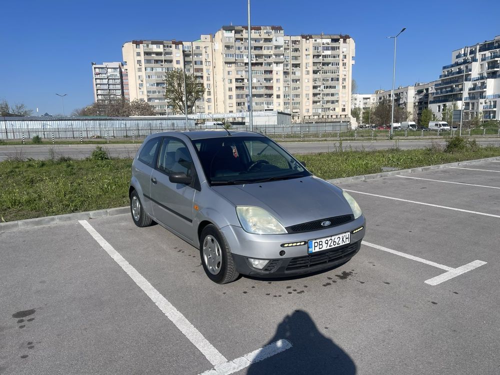 Ford Fiesta 1.4D 75кс