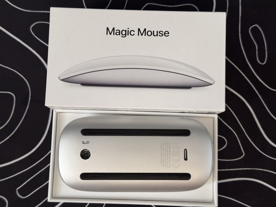 Apple Magic Mouse Model A3204 (USB-C)