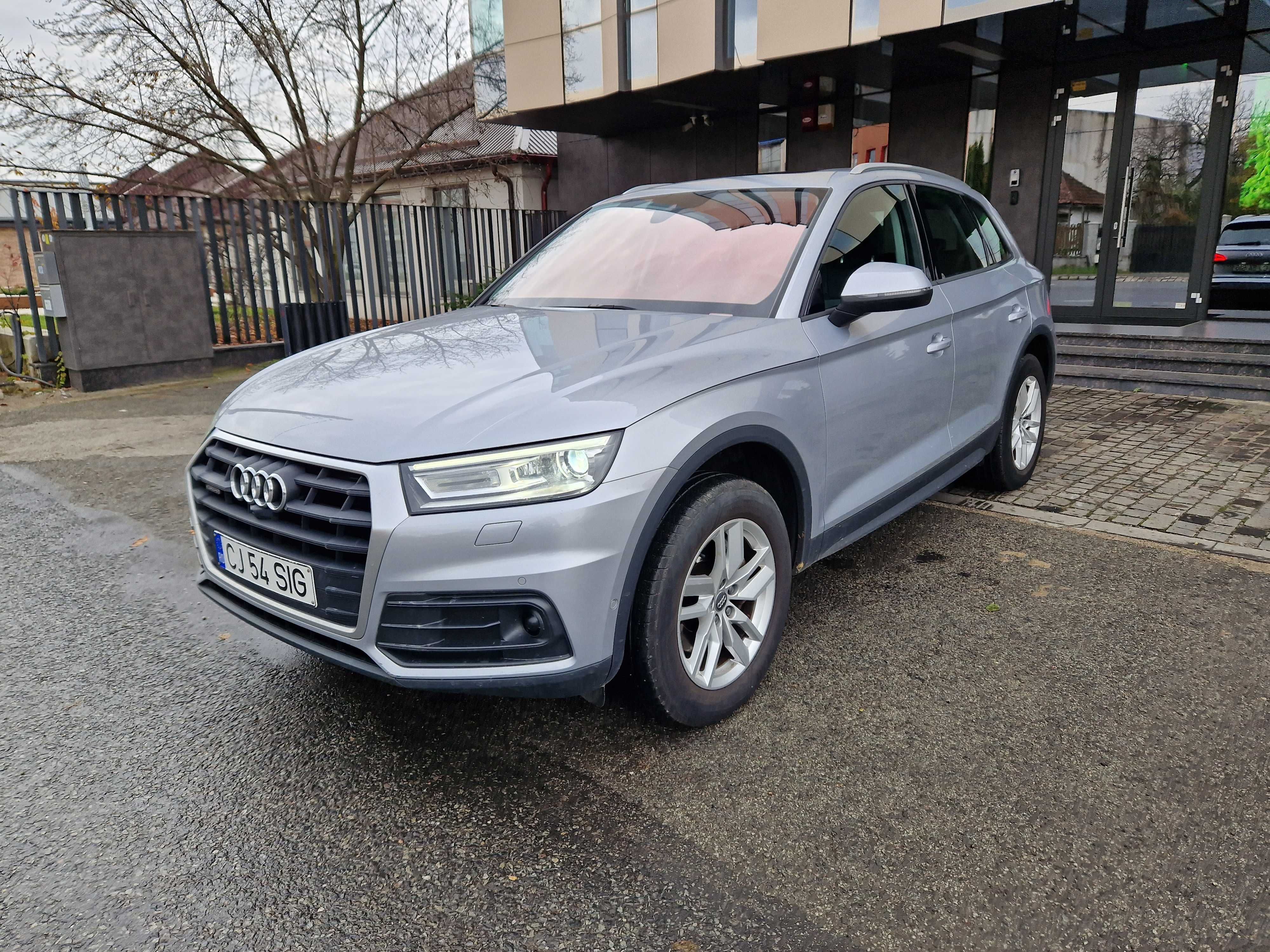 Audi Q5 2017 dec quattro-aut-2.0D-gar 24luni-TVA-cockpit-360-ACC-103km