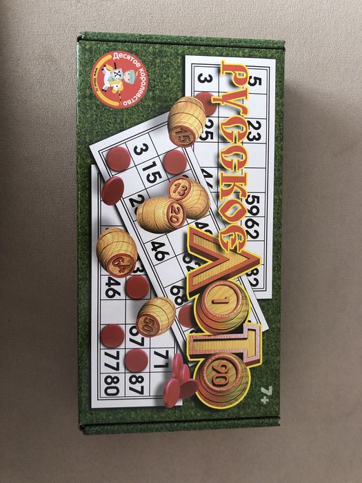Настольная игра Русское лото