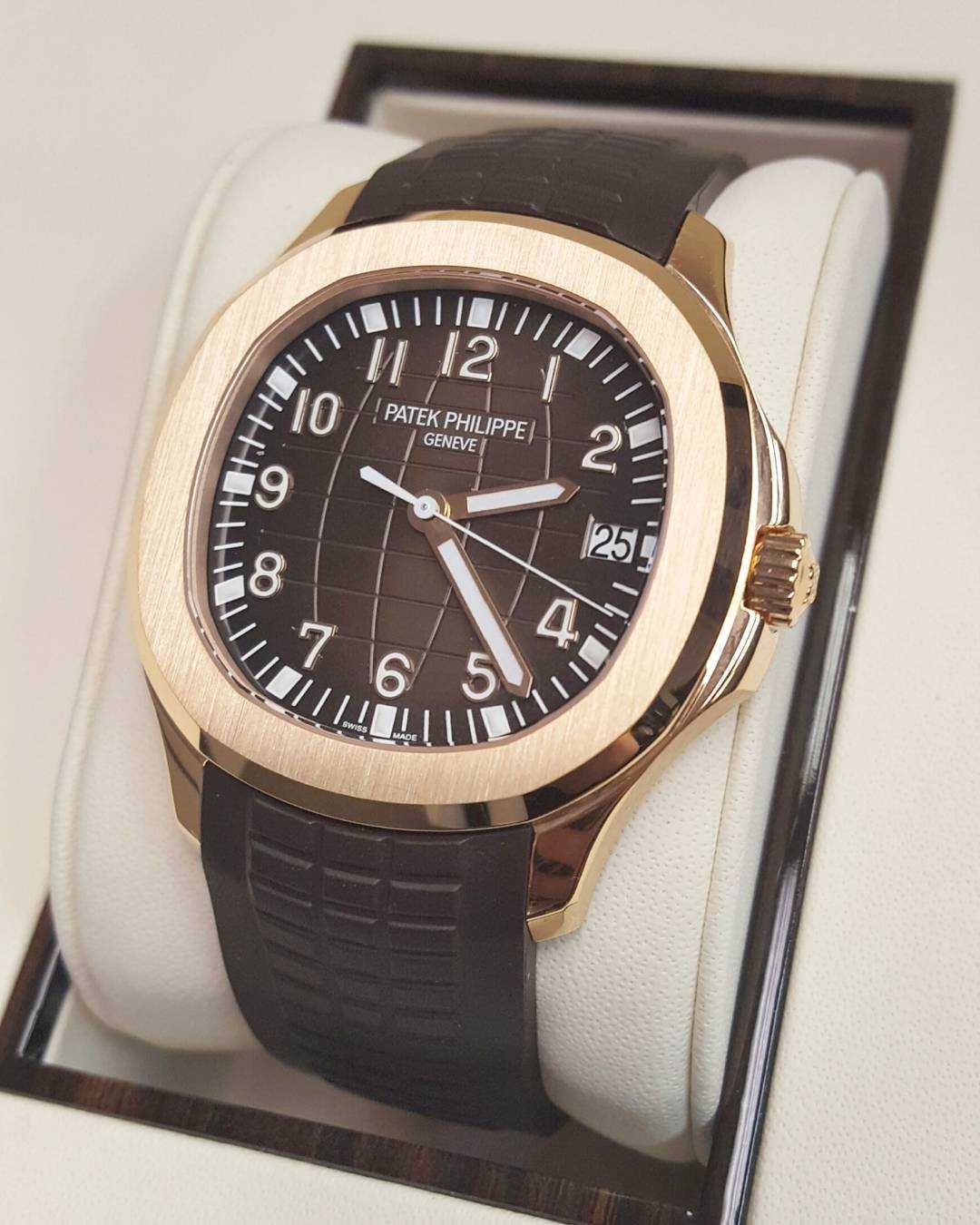 Часовници Patek Philippe Aquanaut