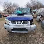 Nissan navara 2.5 133k.c
