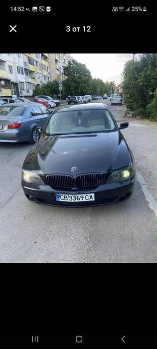 Bmw e65 e66 730d на части