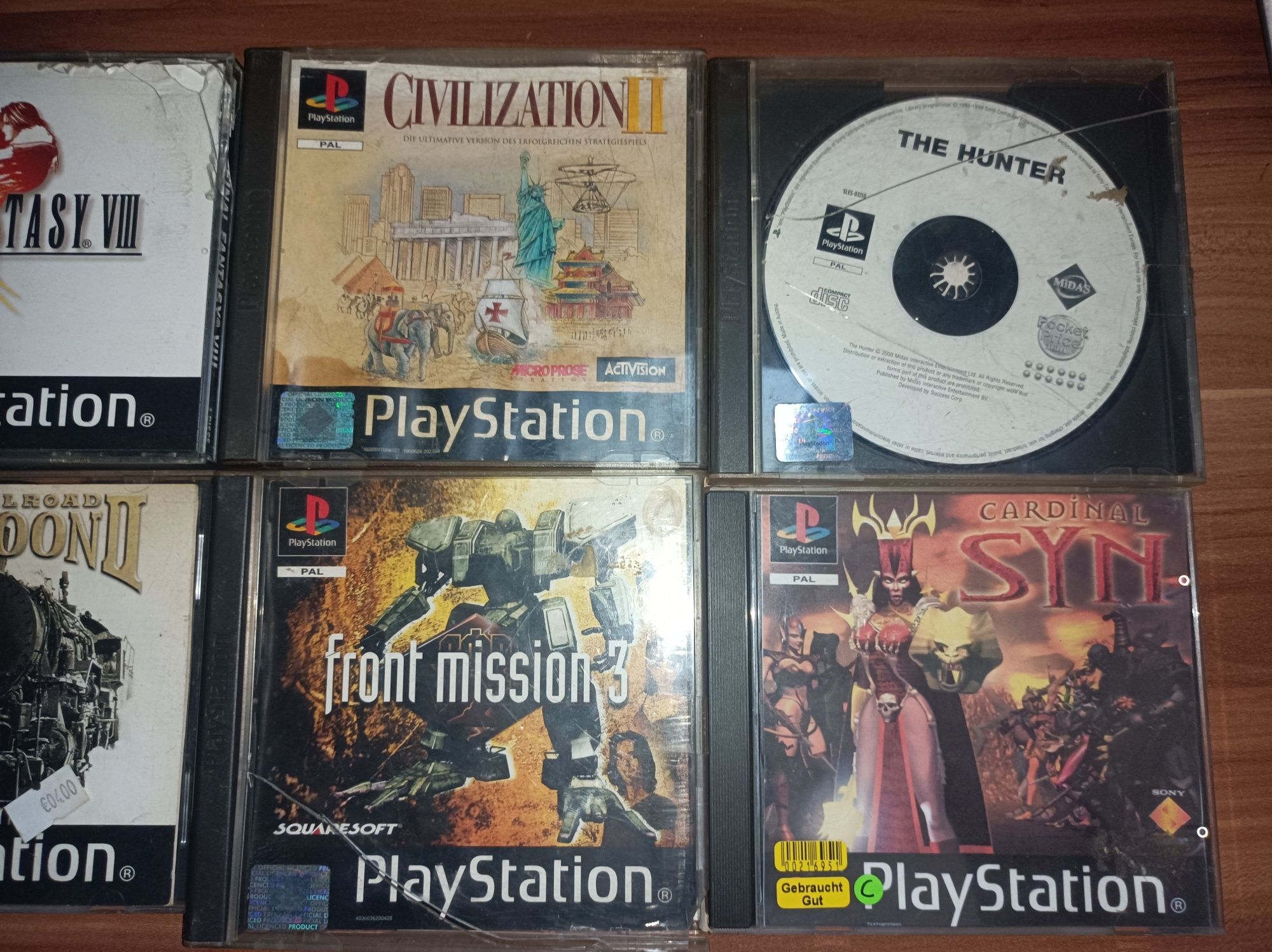 Lot jocuri PlayStation 1 PS1 PSX
