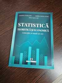 Vând cartea de Statistica teoretica si economica