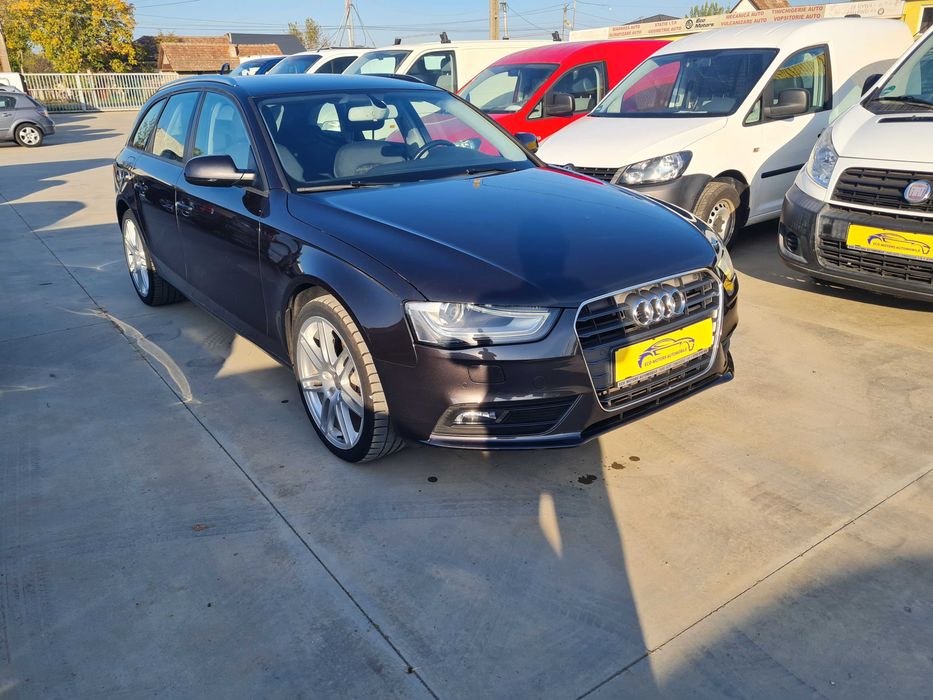 Audi A4 Avant  - 1.8 TFSI -2013, cash sau rate PRET FIX