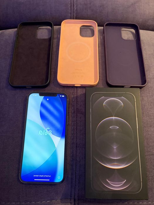 Phone 12 Pro Max – 128GB – Stare excelentă + accesorii incluse