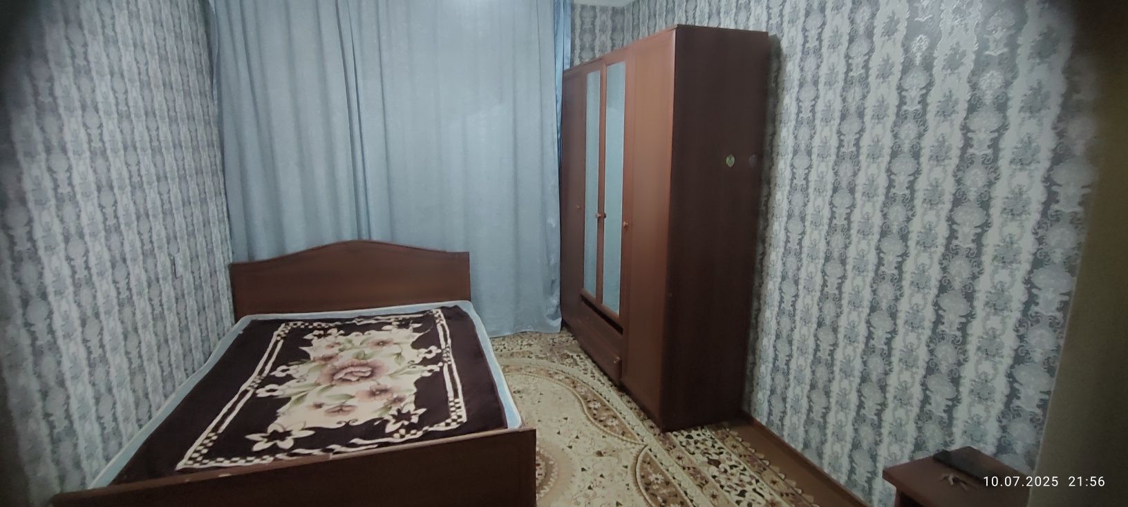Чирчик шахар 10 Мик 2 хоналик уй ижарага берамиз