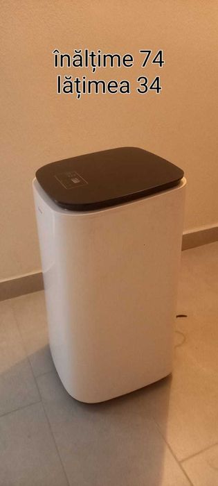 Klarstein Zap Dry, uscator de rufe, 820 W, 50 l