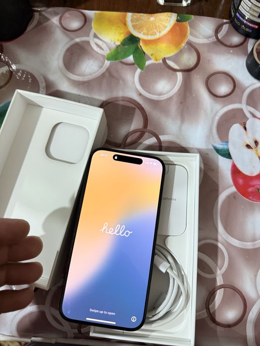 Iphone 15 pro 256 idal sostayani