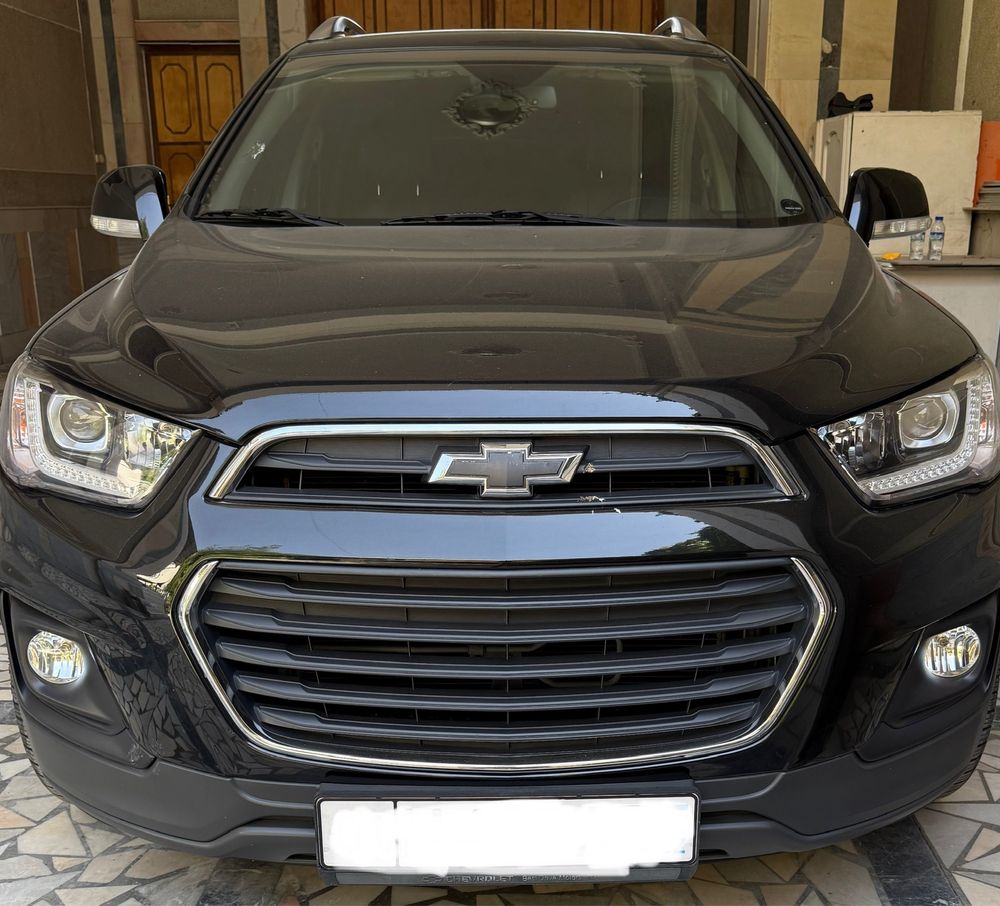 Chevrolet captiva 4