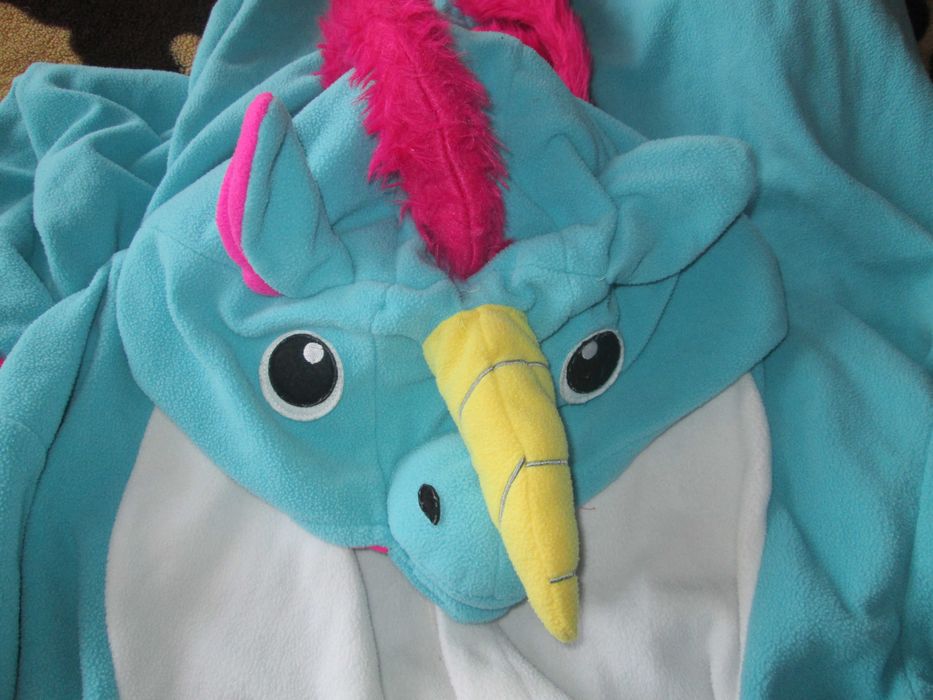 salopeta simpatica unicorn extralarge