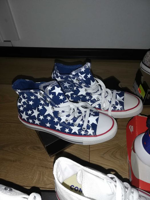 Детски маратонки Nike и Converse нови