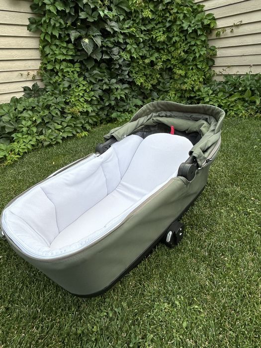 Carucior Leclerc Influencer XL + Landou + Husa de ploaie