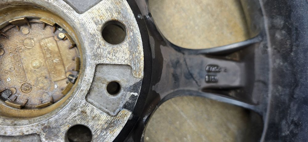 Джанти с гуми за Бмв 5x120 , 18ки , BBS , Спорт пакет