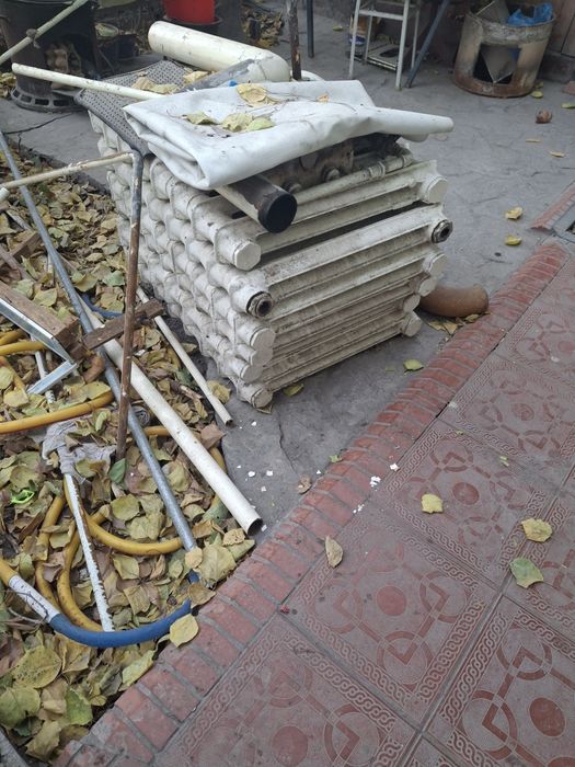 Чугунная батарея