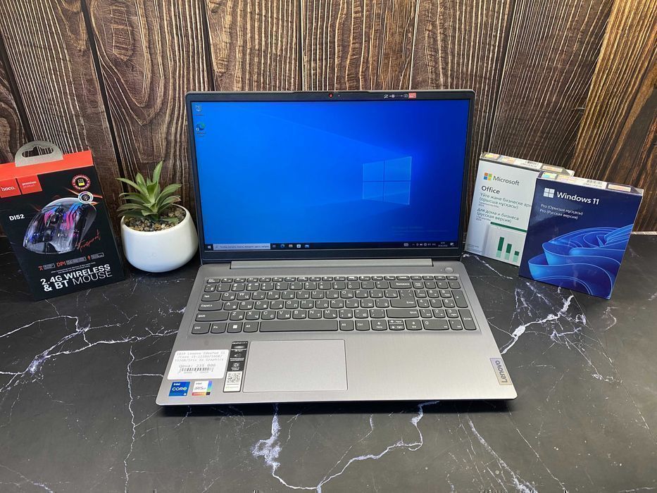 Ноутбук Lenovo IdeaPad 3i - Core i5-1235U / 16GB / 512GB / 15.6" IPS