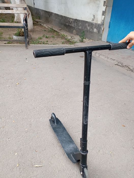 Продам самокат хороший обмен есть