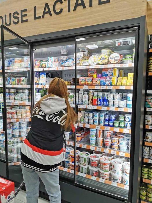 Vitrina Frigorifica Supermarket 5,10m / Motor Extern / Nou