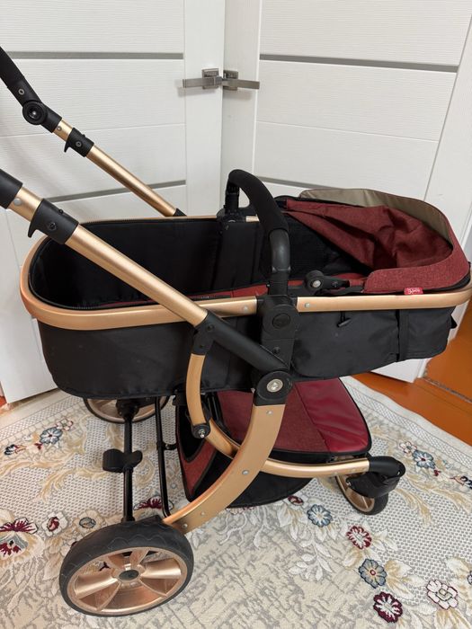 Трансформер коляска