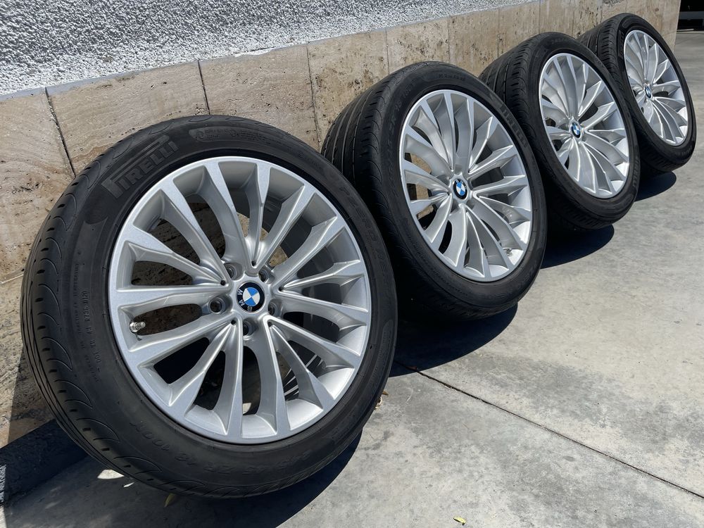 Jante 245 45 R18 Originale 5X112 BMW Seria 5 8 M G30 G31 G38 G15