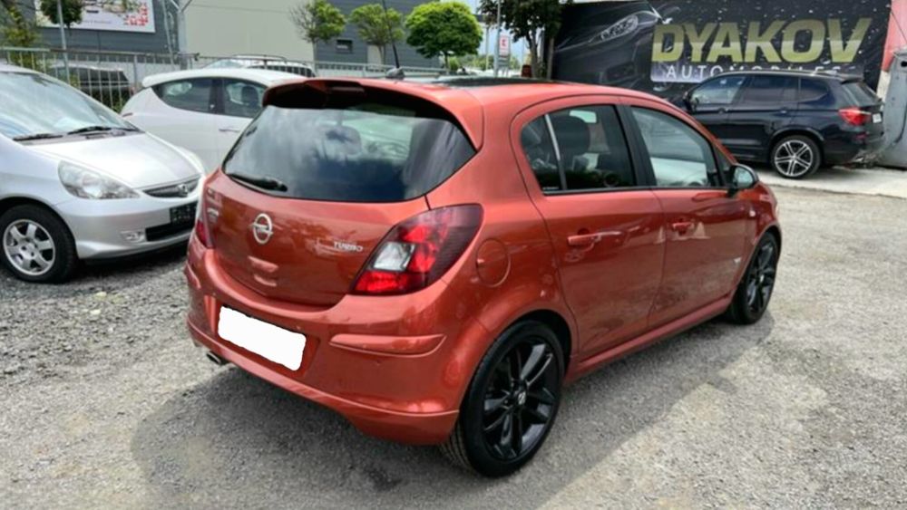 Opel Corsa OPC Line 1.6i Turbo