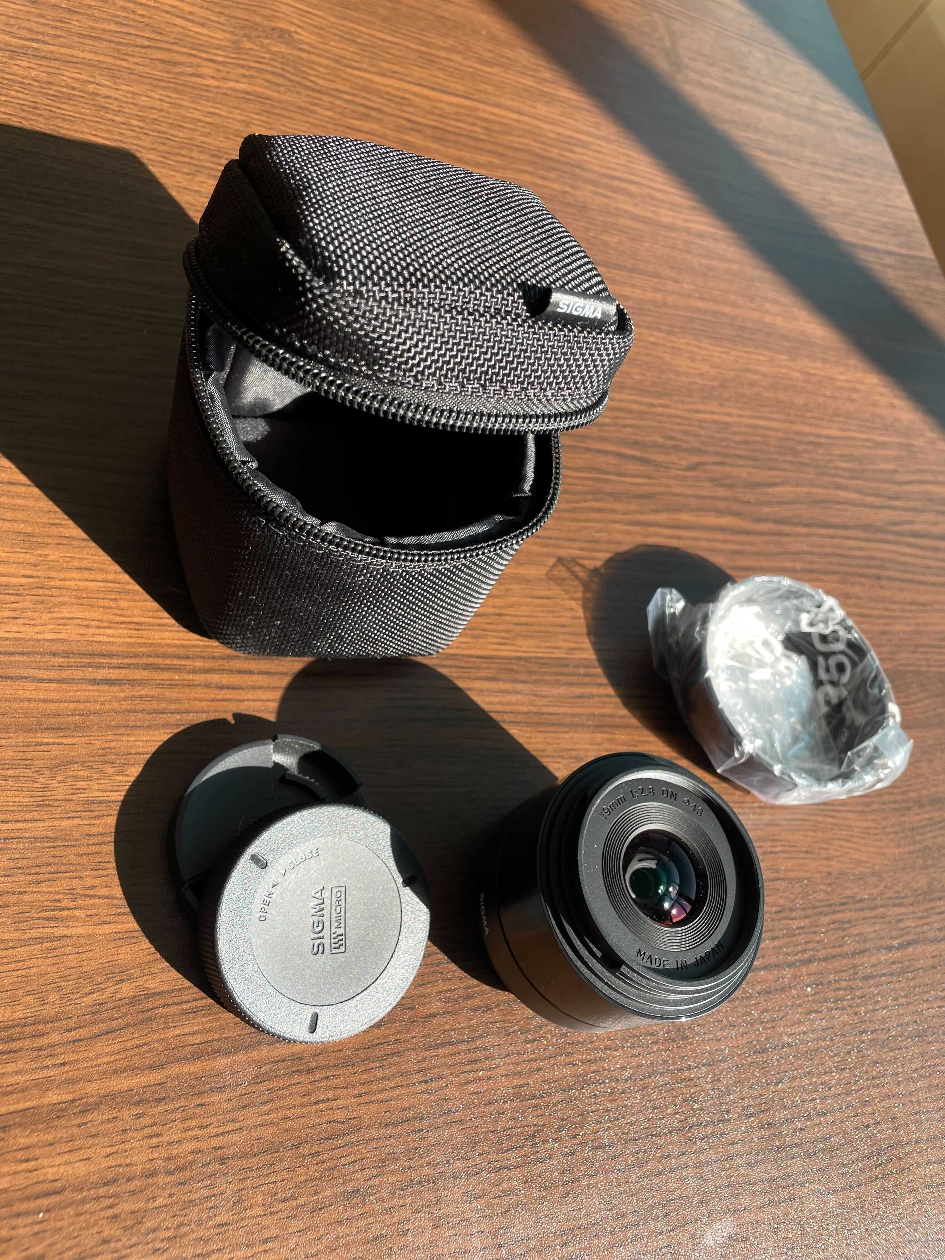 Обектив Sigma 19mm f/2.8 DN Art Lens
