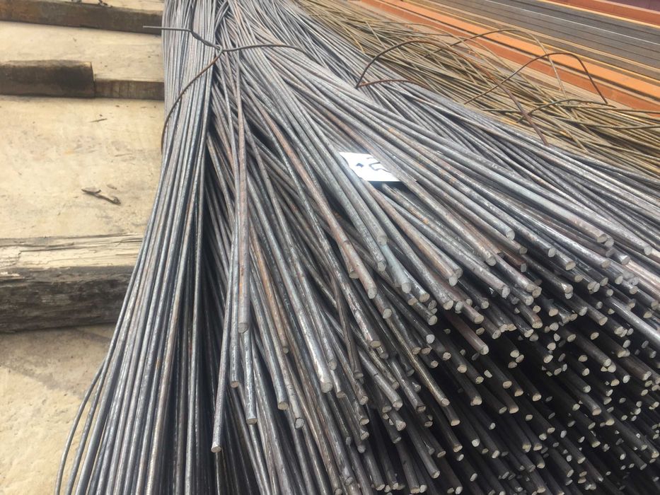 Катанка стальная от 6 до 8 мм—в бухтах и по 6м,доставка в день заказа!