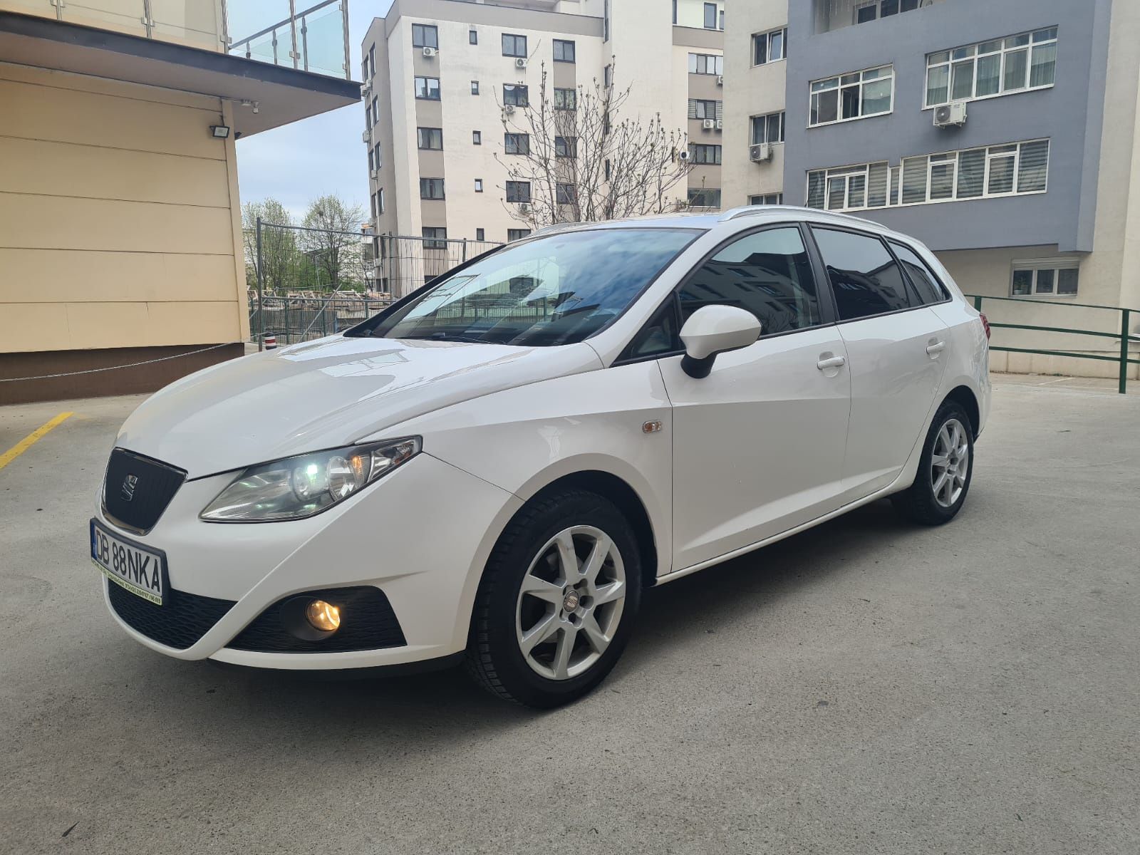 Seat Ibiza Euro 5 An 2012-Proprietar!