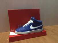 nike court vision ROYAL BLUE *oferta*