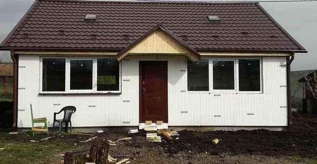 Vand cabane la cheie, containere si case modulare pe structura metalic