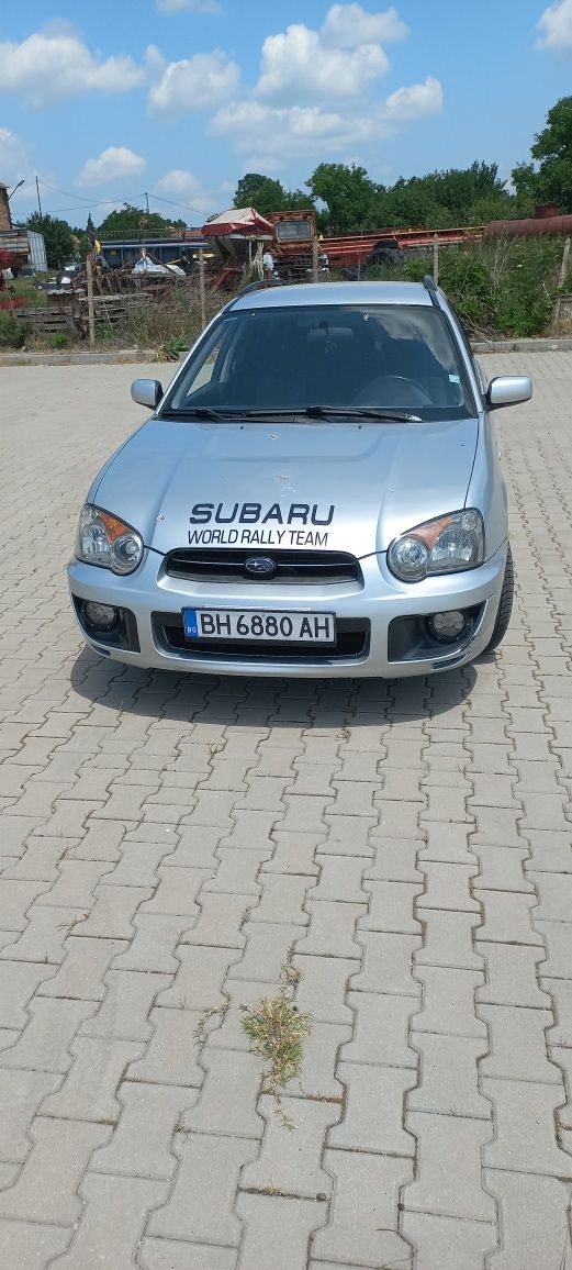 Продава се субару импреза 2003г