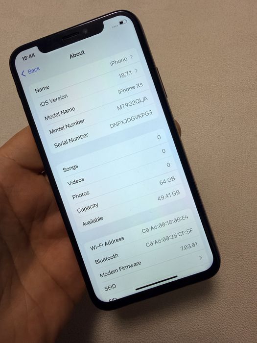 iPhone XS 64Gb in stare f buna pret FIX