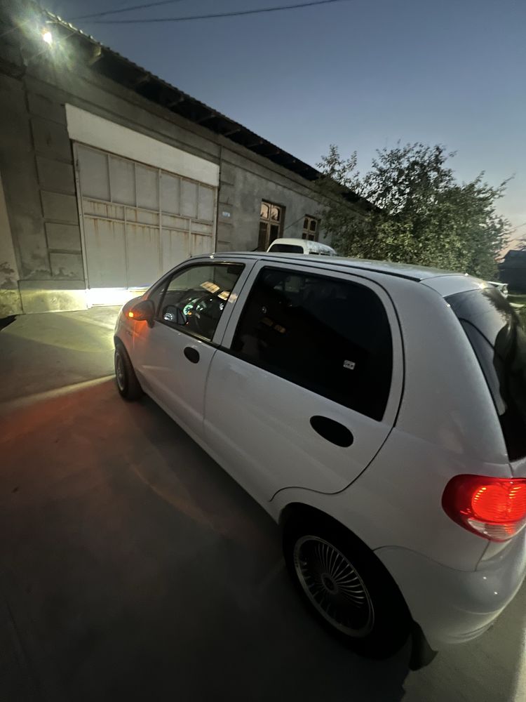 Matiz best 2018 zor holatda qarab haydalgan