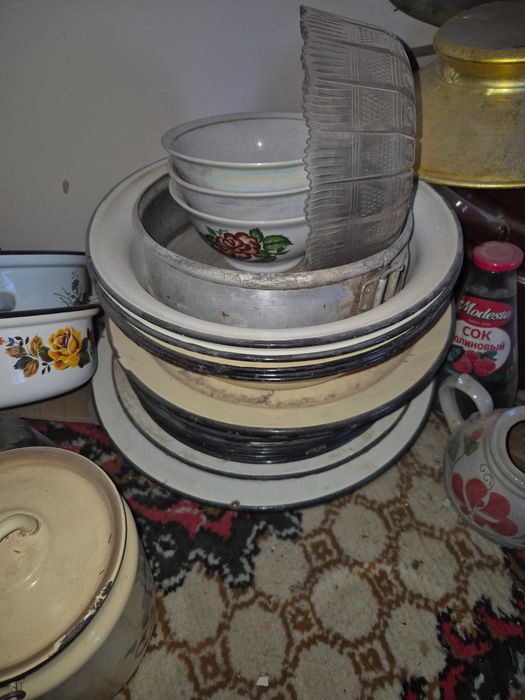 Темир табак посудалар сатылады