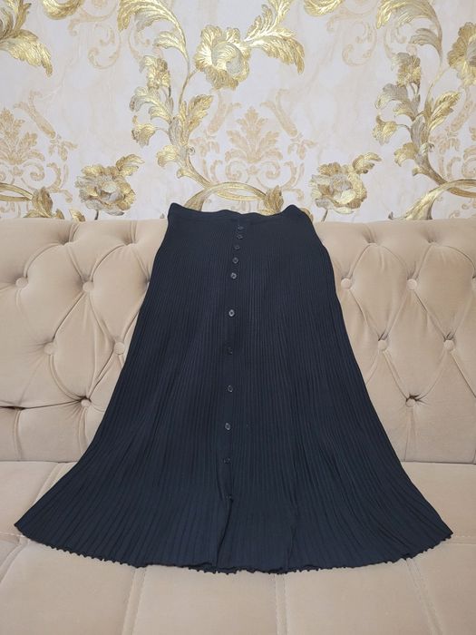 Юбка тёплая демисезон