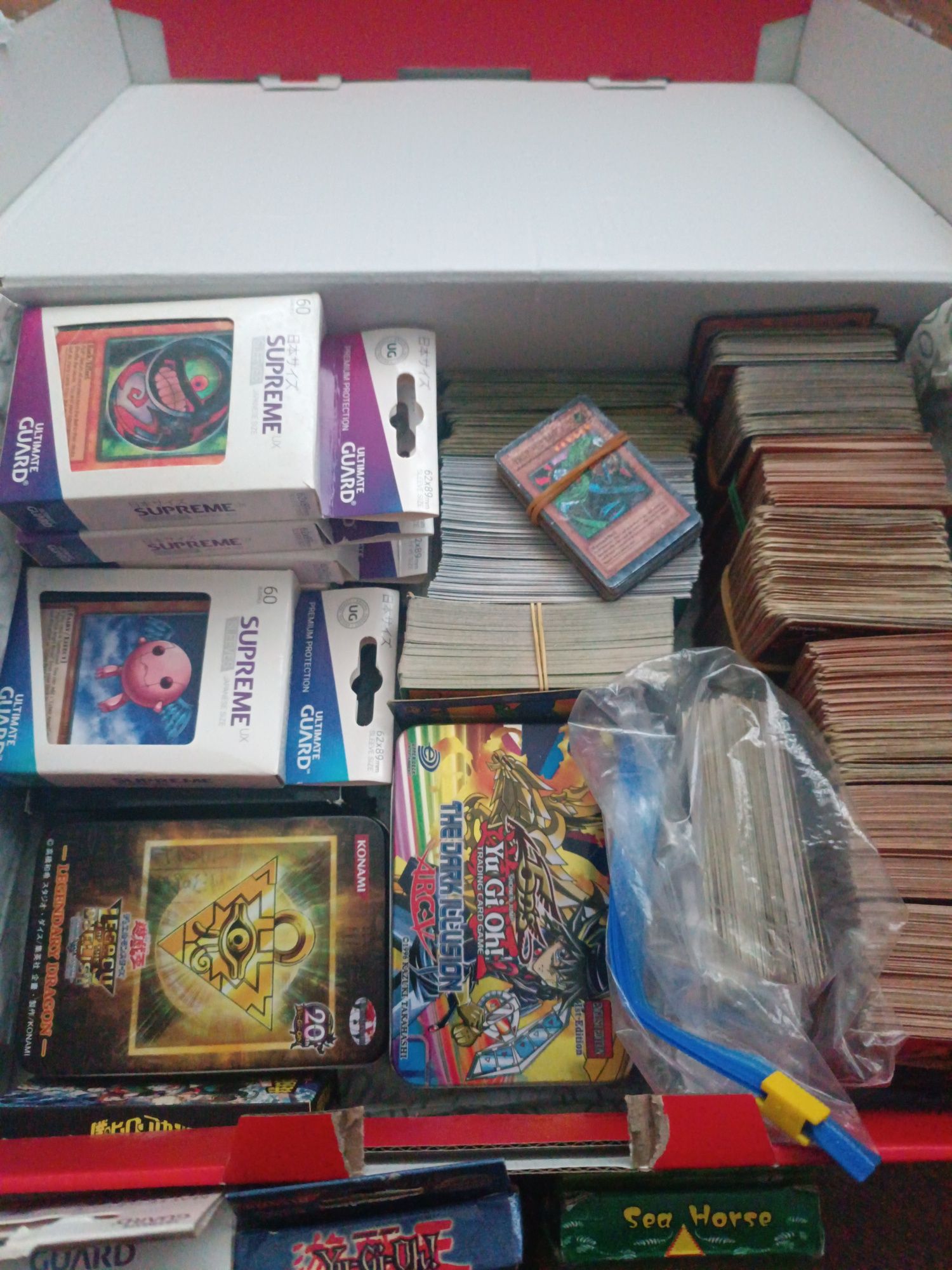 Карти Yu gi oh колекция