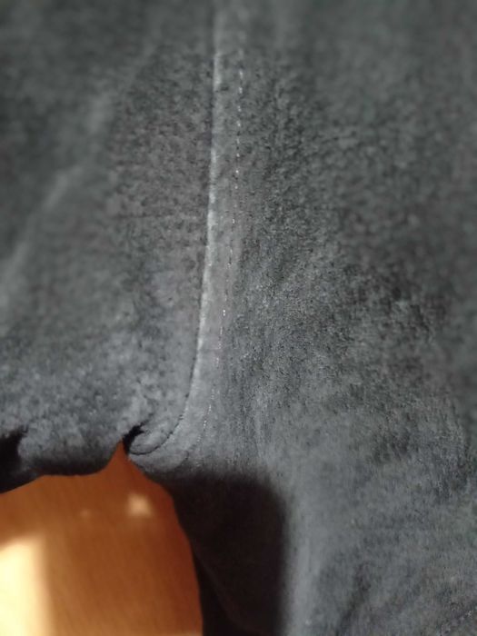 Кожено велурено яке