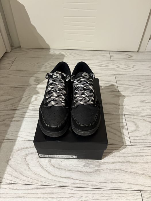 Jordan 1 Retro Low OG SP Travis Scott Black Phantom