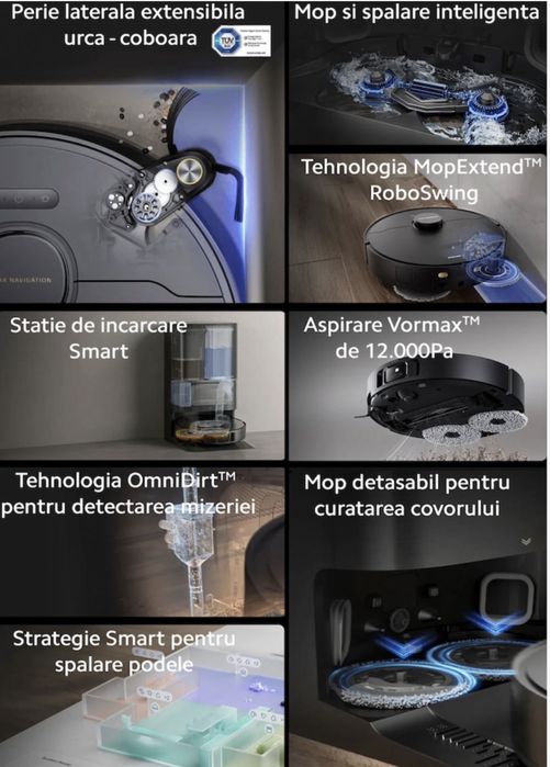 Dreame X40 Ultra Complete