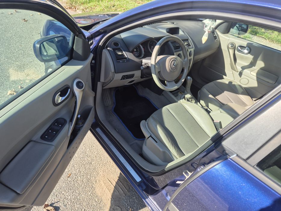 Renault Megane 2 ,1.6 benzina , 2004