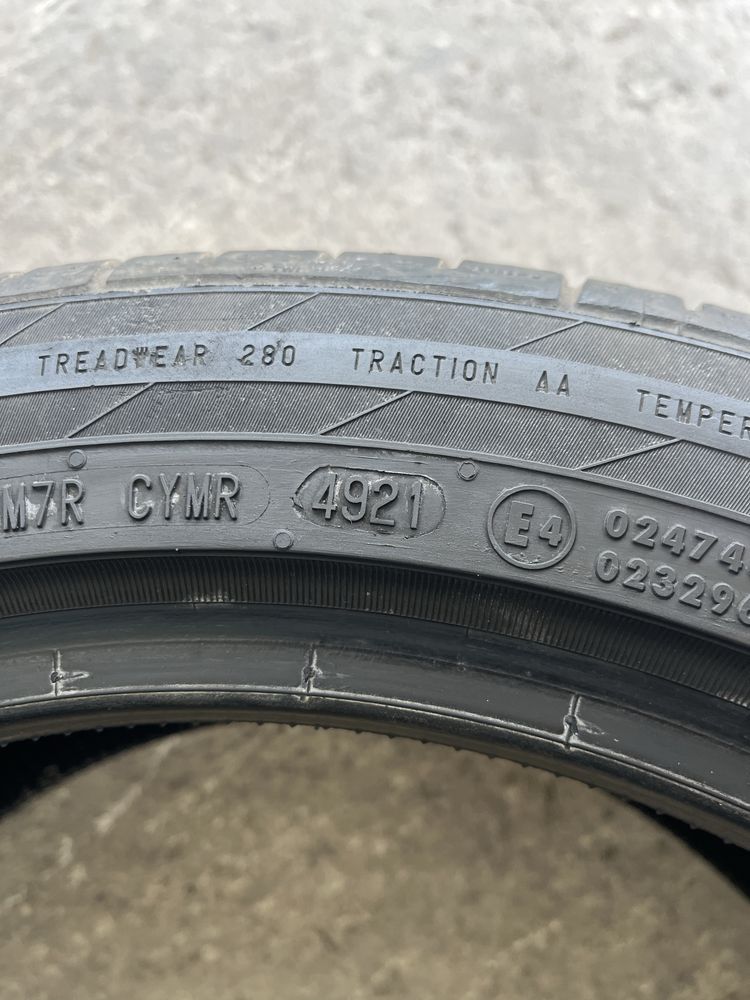 225/45/17 Continental ContiSportContact5 run flat