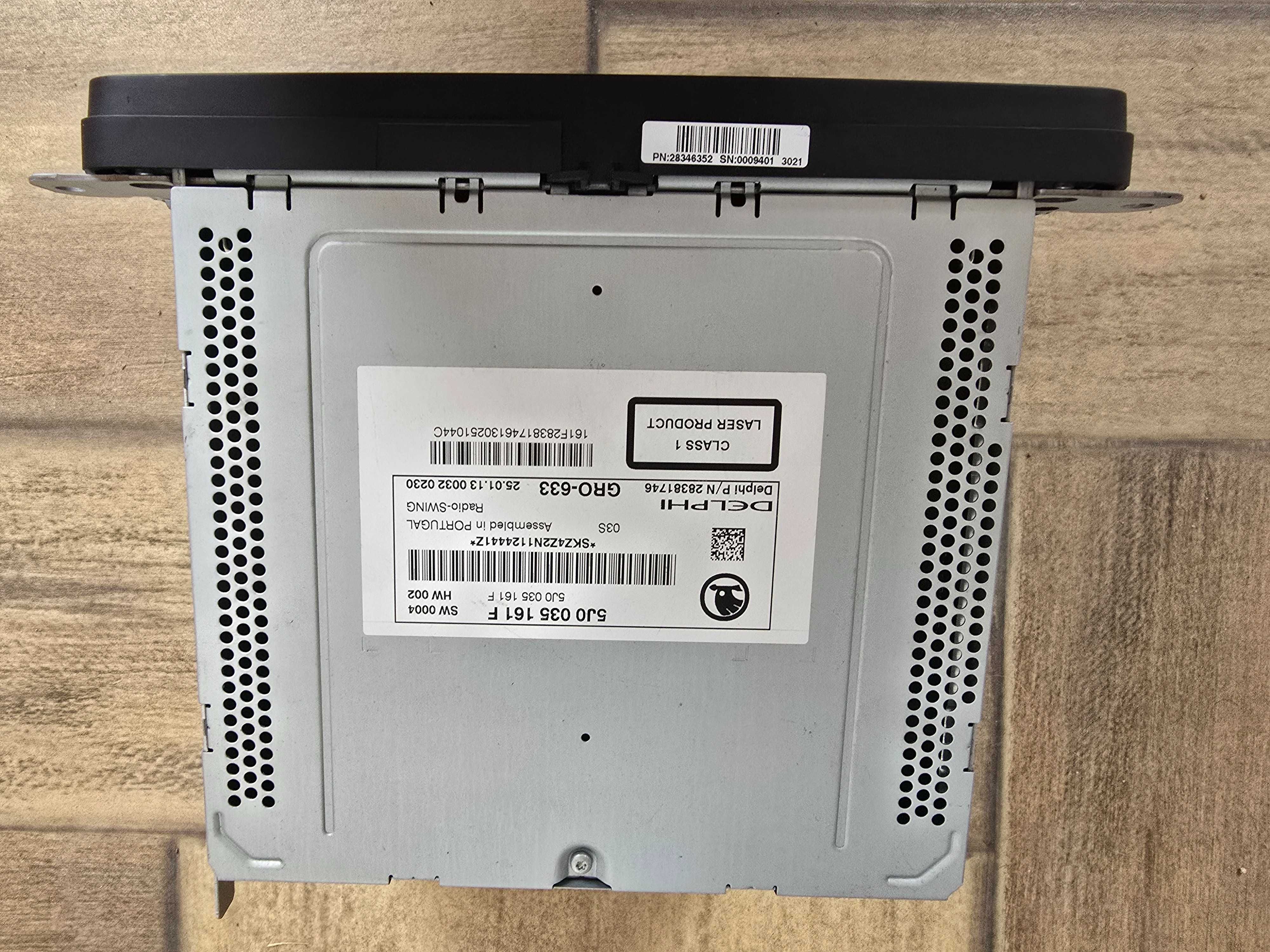 Радио оригинално за VW, SKODA