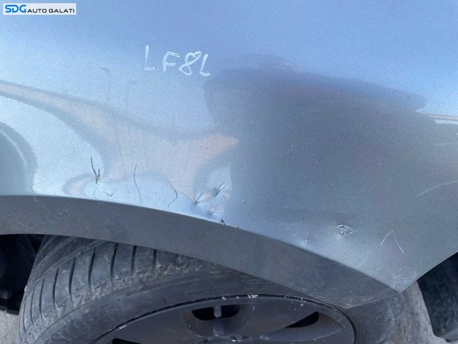 Aripa Dreapta Fata cu DEFECT Skoda Superb 2 2008 - 2013 [0235]