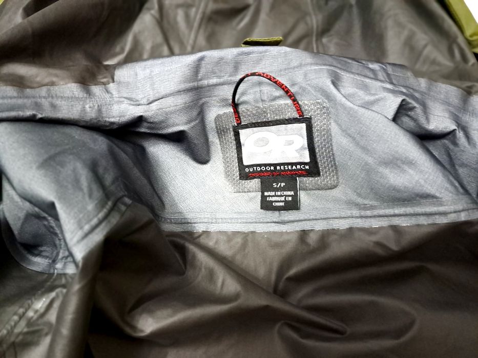 Outdoor Research Gore-tex-Ориг. Яке