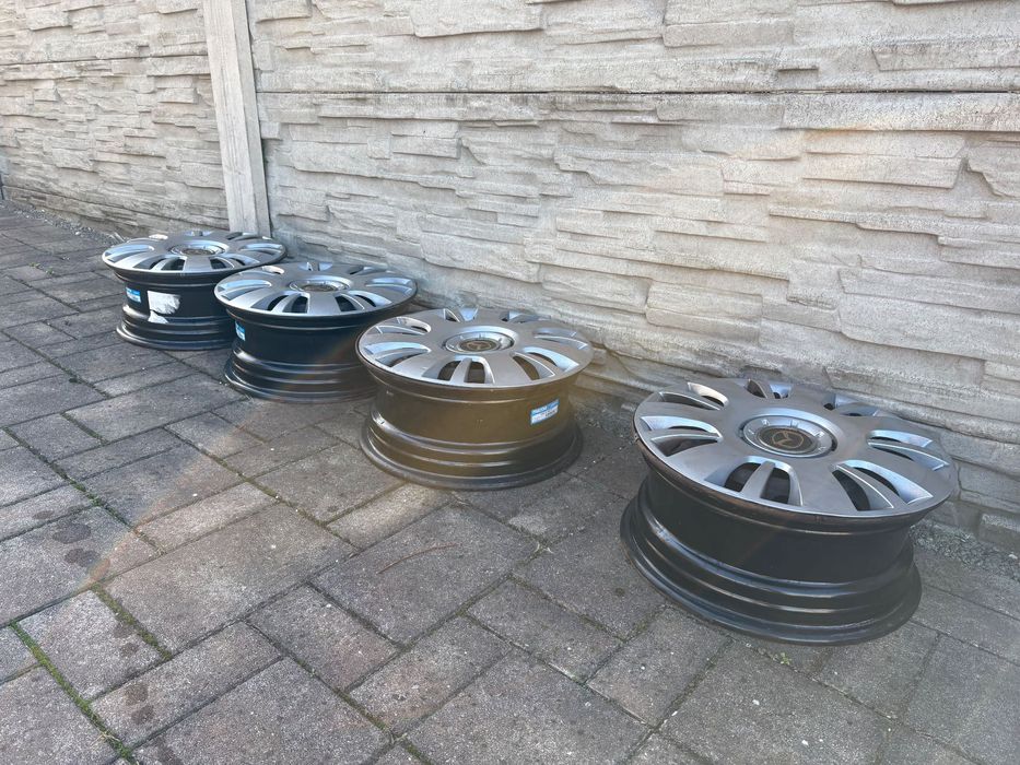 Set jante oțel 16’ (Mazda 3 2016) - stare foarte bună