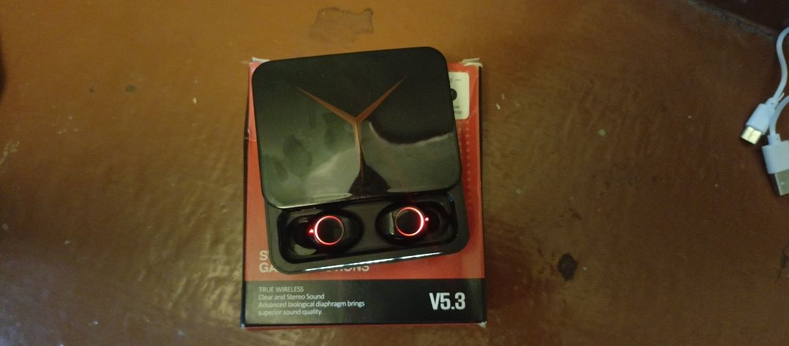 наушники   m90 PRO  V5.3