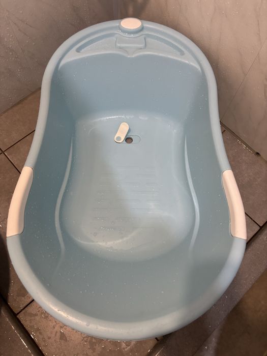 Комплект за баня - вана със стойка, поставка, термометри, тензуси