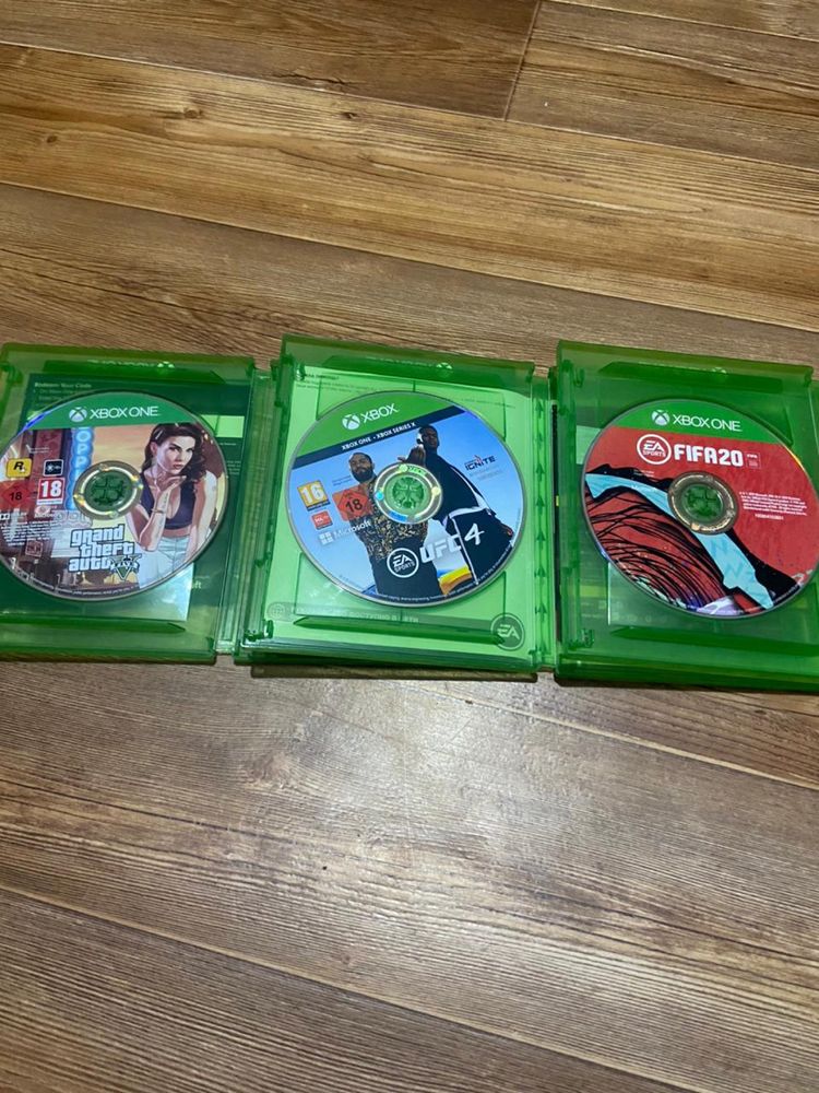 Игры на X box 360