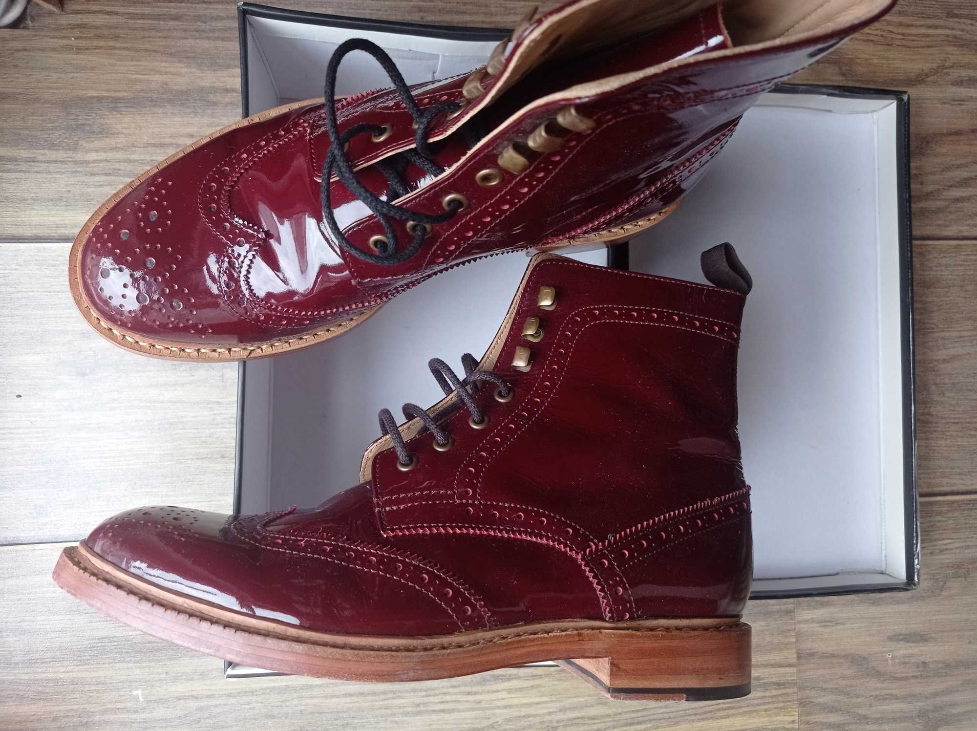 43 Луксозни Мъжки Боти Ask the Missus Boots Естествена Кожа